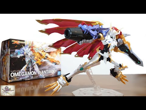 X-Antibody Omegamon is finally here! A huge figure!) Figure-rise