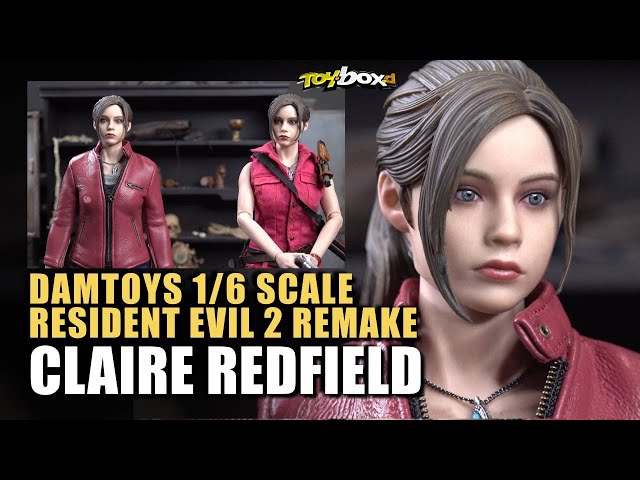 Damtoys Claire Redfield Resident Evil 2 Remake 1/6 Scale 克萊爾·雷