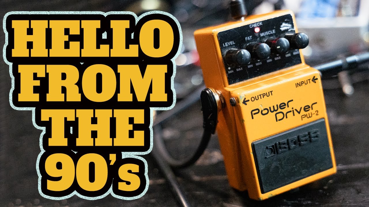 Boss Power Driver - We Hardly Knew You - YouTube