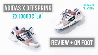 Adidas x Offspring ZX 10000C 'LA' (Review + On Foot) - YouTube