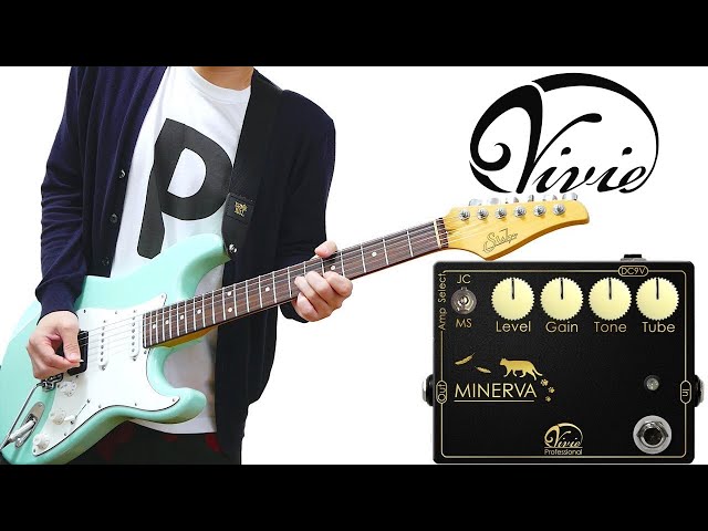 MINERVA Vivie ギターエフェクター おまけ付き Vivie MINERVA オーバー
