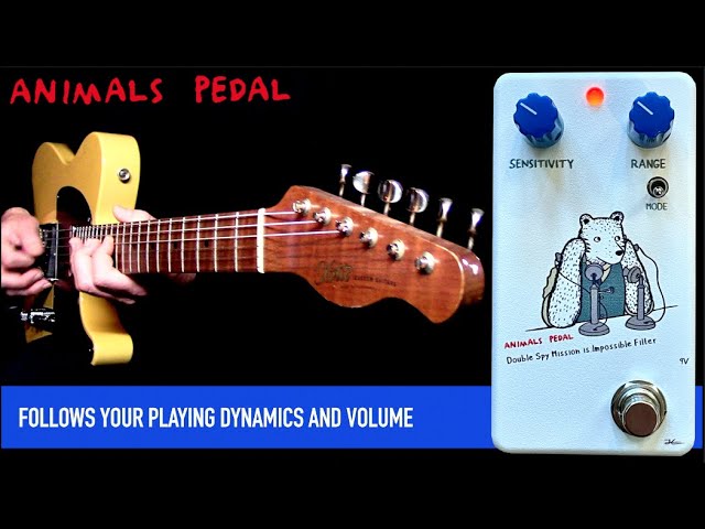 Animals Pedal Double Spy Mission is Impossible Filter - YouTube