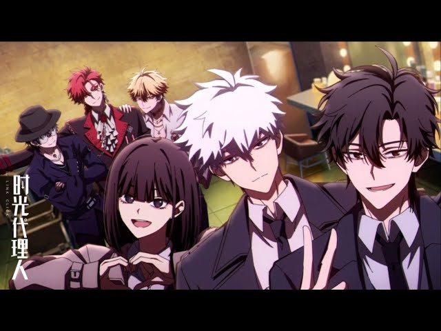 時光代理人 リン 喬苓 乔苓 等身大パネル 英都篇 时光代理人 TVアニメ