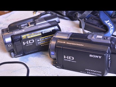 Sony HDR-XR500 versus HDR-CX760 (sharpness and detail in good