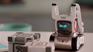 COZMO (コズモ) ロボット クリスマスプレゼント 電池 交換済 ② Amazon