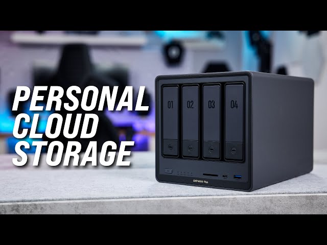外付けハードディスク・ドライブ UGREEN DXP4800 Plus Personal Cloud