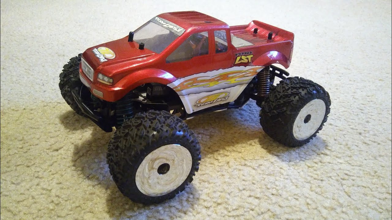 ☆team Losi／ミニLST☆1／18盆栽に☆部品取り2台セット✨ 1/18