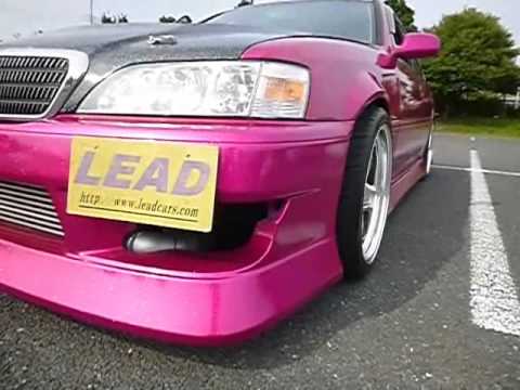 JZX100クレスタ マークII ピンク色 JZX100クレスタ マークII ピンク色