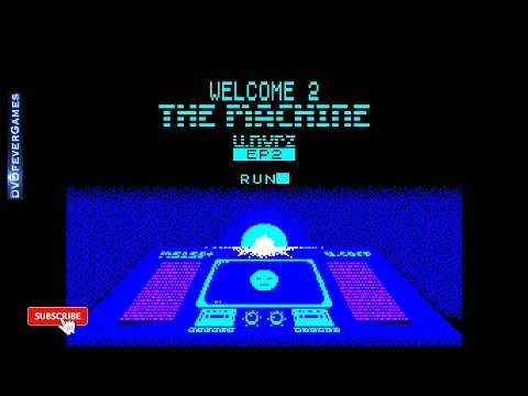 WELCOME 2 THE MACHINE - 48K/128K ZX Spectrum 2026 game
