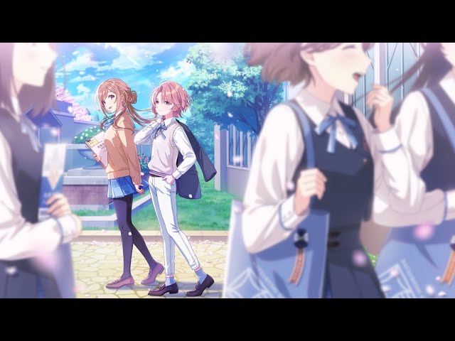 姫崎莉波 SIR 次の桜の季節には。 アイドルマスター SIR 学園アイドル