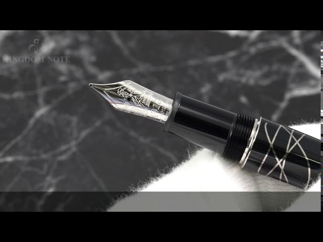 美品 モンブラン MONTBLANC 万年筆作家シリーズ ジョナサン・スイフト