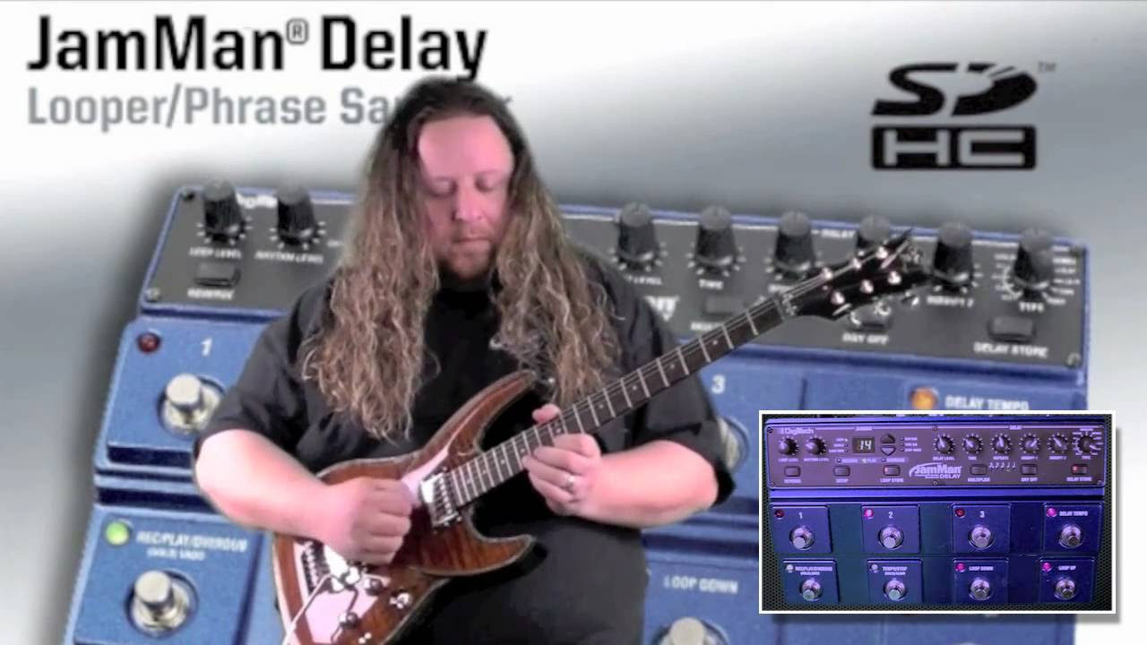 Looping on the DigiTech JamMan Delay w/ Rikk Beatty - YouTube