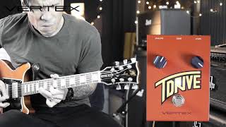 Vertex T Drive overdrive pedal - demo by RJ Ronquillo - YouTube