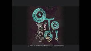 非売品] O•TO•GI~百鬼討伐絵巻~ ポスター 販促品 B2 非売品] O•TO•GI