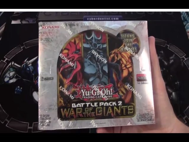 遊戯王 Battle Pack 2 war of giants ボックス 未開封 Yugioh Battle