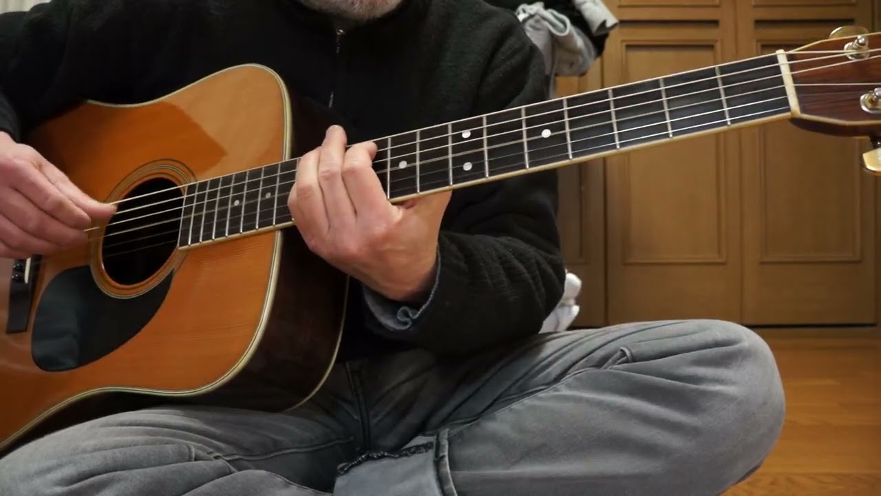 S Yairi YD 306 オールド S Yairi 1980~81年製 オール単板仕様 - YouTube