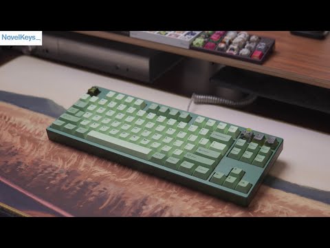 キーボード Keycult No.1 TKL Emerald Green / WKL Keycult No.1 TKL
