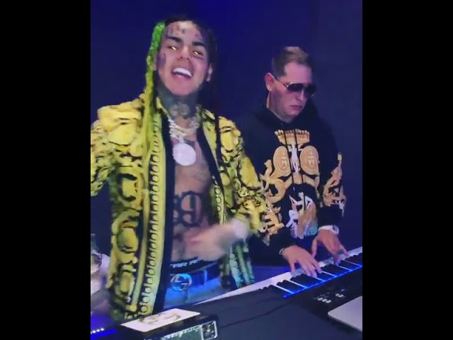6ix9ine Jackie Chan New Song Preview w/ Tory Lanez!! | Tekashi 69