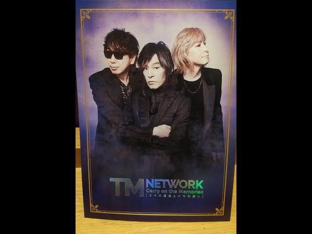 TM NETWORK - Carry on the Memories - 映画の公開を記念して弾いてみ