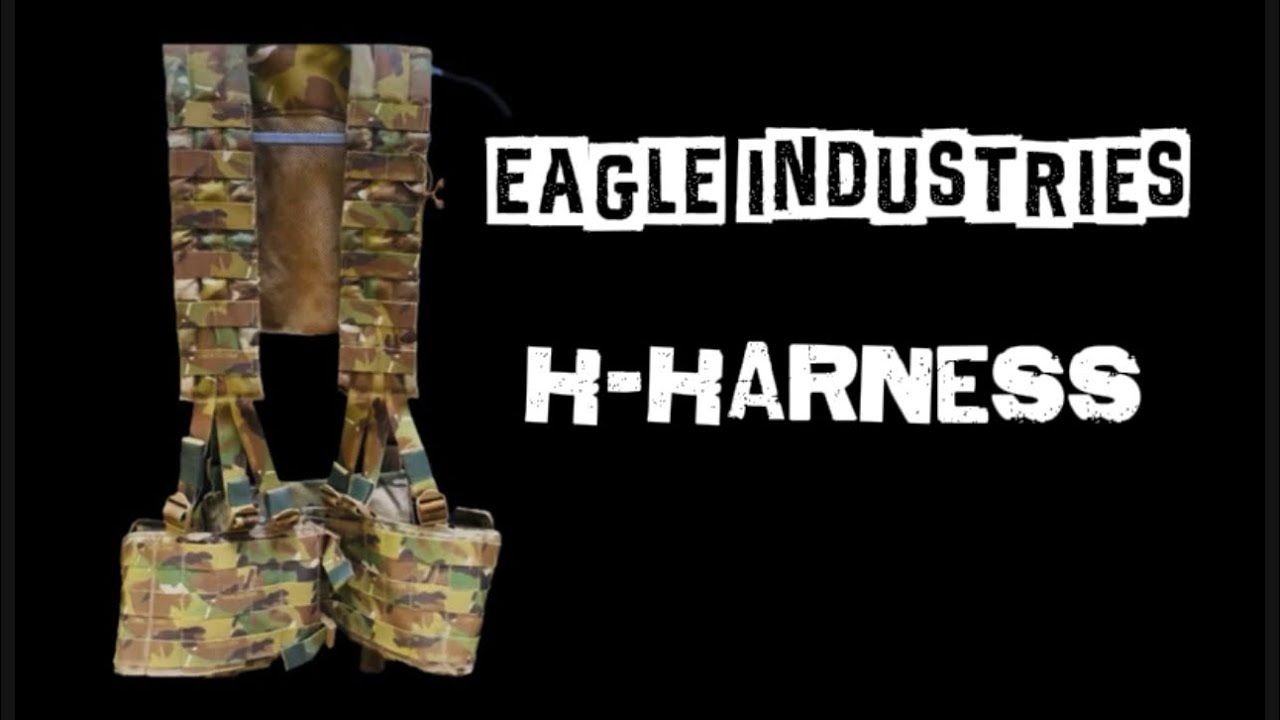 Eagle Industries H Harness Overview - YouTube