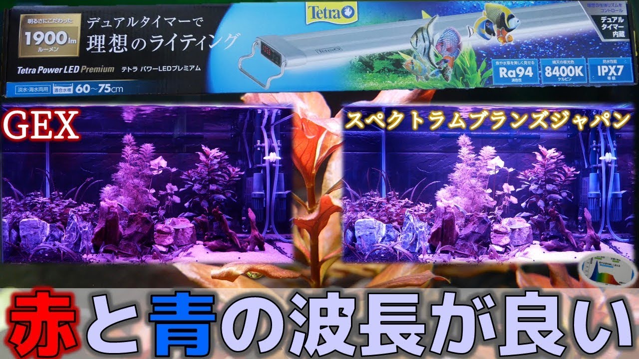 LED照明】アクロのグロウ越えか!? 1万円以下で買える、テトラパワーLED