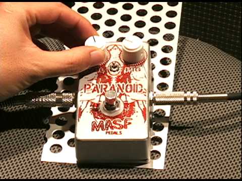 MASF Pedals PARANOID - YouTube
