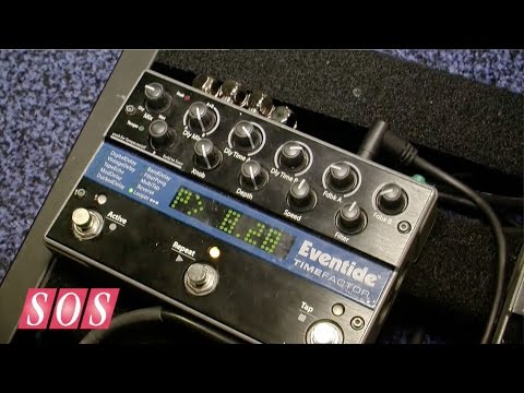 Eventide TimeFactor - YouTube