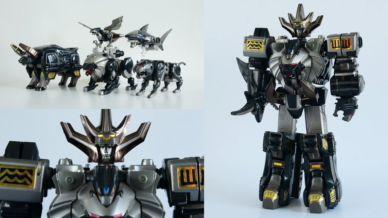 最終価格】DX超合金 百獣合体ガオキング ブラックバージョン 未開封