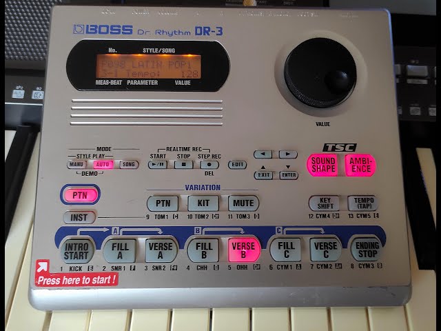 パーカッション・打楽器 BOSS Dr.Rhythm DR-3 パーカッション・打楽器