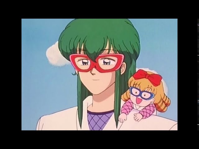 セル画 赤ずきんチャチャ セラヴィ先生とエリザベス風ドロシーちゃん