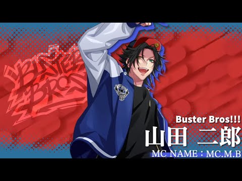 ヒプノシスマイク 山田三郎 HYPED-UP 02 缶バッジ HYPNOSISMIC