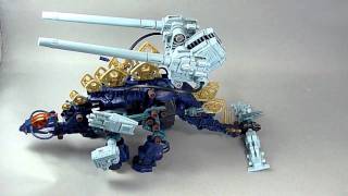 ゾイド キャノニアーゴルドス ZOIDS
