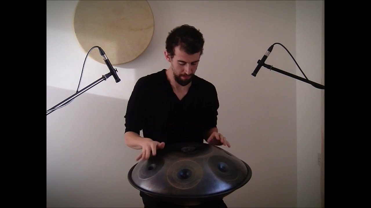 Empty Spaces | Halo Pantheon Steel Handpan | Kabeção - YouTube