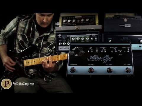 TC Electronic Alter Ego X4 - YouTube