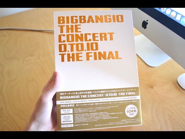 BIGBANG - BIGBANG10 The Concert 0.TO.10 in Japan -The Final