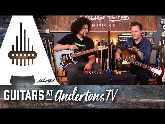 Lunastone Pedals - Distortion 1, Red Fuzz 1, Blue Drive 1, Smooth