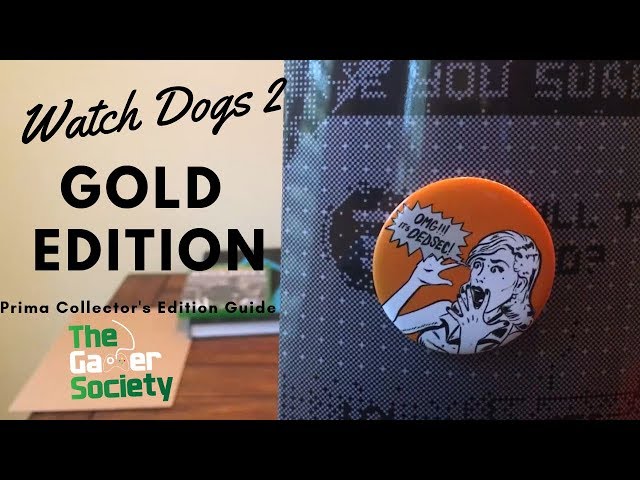 Watch Dogs 2: Gold Edition & Prima Collector's Edition Guide