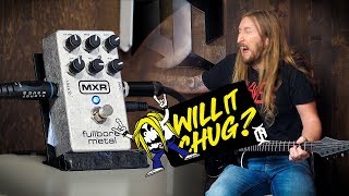 MXR M116 FULLBORE METAL - ノイズゲートを搭載したハイゲイン
