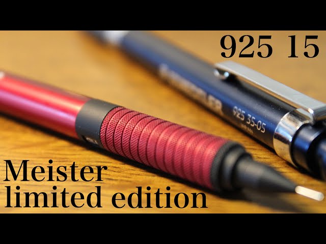 Comparison] Staedtler Mechanical Pencil Tokyu Hands Exclusive vs