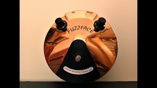 Dunlop Joe Bonamassa Fuzz Face 2012 Limited Edition Run - YouTube