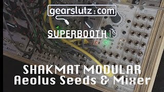 Shakmat Aeolus Seeds - Eurorack Module on ModularGrid