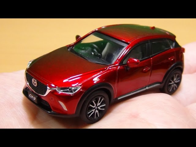 オーバーステア 1/64 MAZDA CX-3 (2015) ソウルレッドプレミアム