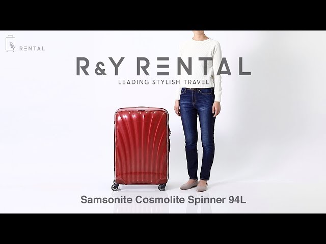 5-10泊]サムソナイト コスモライト スピナー 75 94L V22-304 シルバー