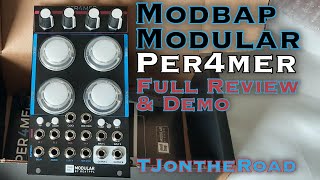 Modbap Modular Per4mer モジュラーシンセ ユーロラック Per4mer