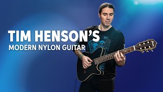 Ibanez TOD10N Tim Henson Signature Nylon-string Acoustic-electric