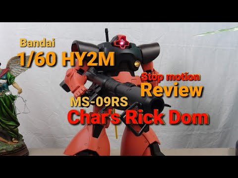 1/60 HY2M GLORIOUS SERIES MS-09RS CHAR'S RICK DOM 