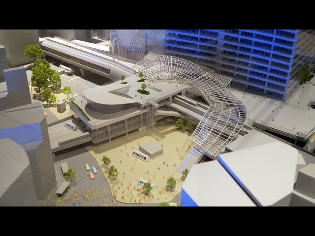 ☆渋谷駅周辺ビッグサイズ☆精密都市模型 1/5000 3Dプリンター ☆渋谷