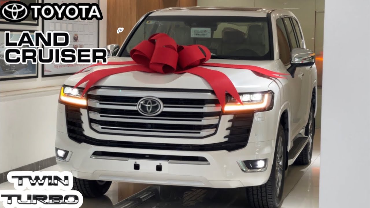 Toyota Land Cruiser ZX 2023 [V6, Diesel, 3.3L, Twin Turbo, 302hp