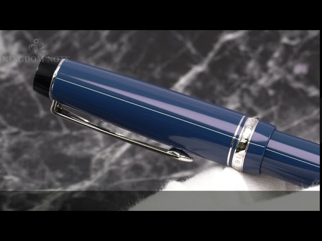 パイロット 万年筆 カスタム ヘリテイジ91 ダークブルー FKVHN-12SR