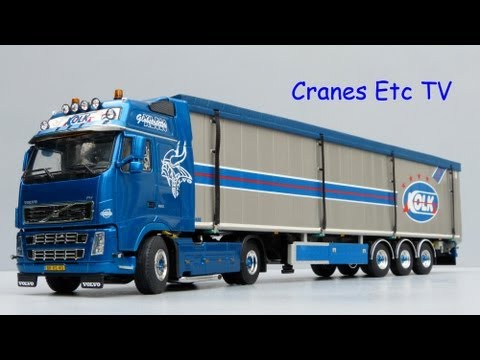 WSI 1/50 VOLVO Lowloader トレーラー WSI 1/50 VOLVO Lowloader